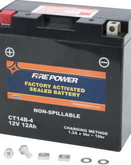 Factory Activated Sealed Battery