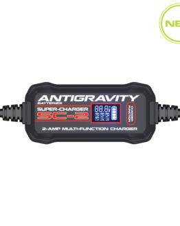 Antigravity Super-Charger SC-2 Battery Charger 12V Automotive/Motorcycle