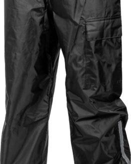 Fly Racing Rain Pants Black Medium