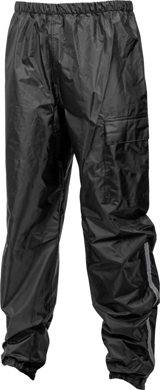 Fly Racing Rain Pants Black 4X-Large