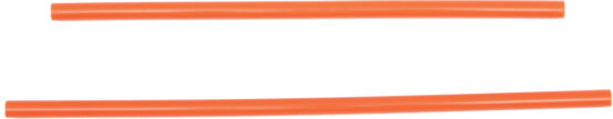 Orange Spoke Wraps 72/pk 21" Front / 19"/18" Rear