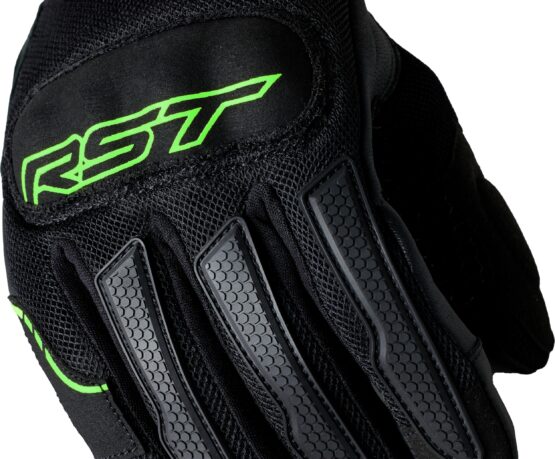 RST S1 Mesh CE Glove Black/Neon Green XL - Image 5