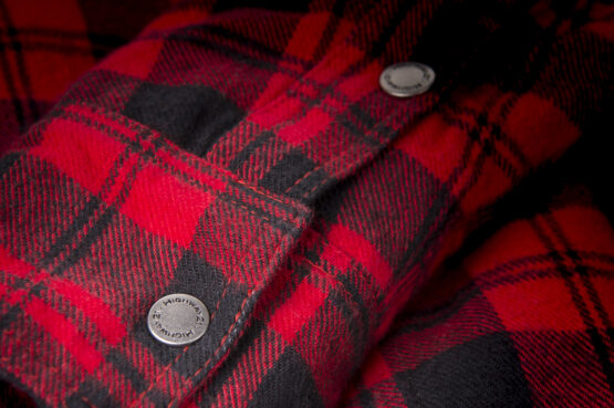 Highway 21 Marksman Flannel Black/Red Men's Small - Image 10