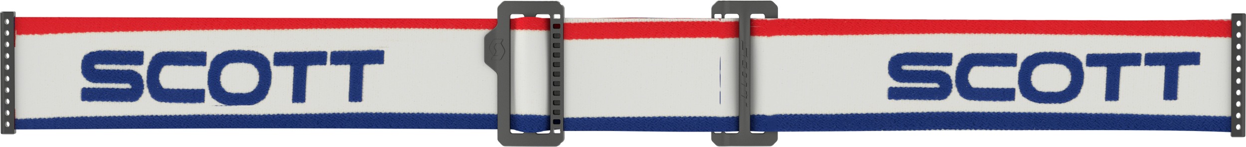 Prospect Goggles Red/White/Blue Blue Chrome Works Lens - Image 3