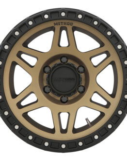 MR312 17x8.5 0mm Offset 6x5.5 106.25mm CB Bronze/Black Street Loc Wheel