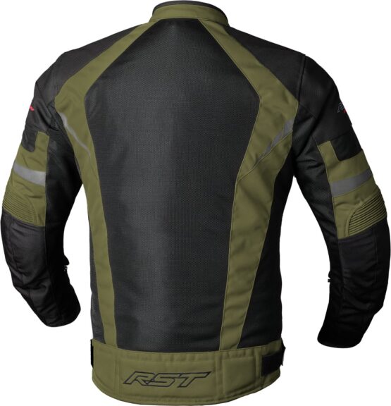 RST Pro Series Ventilator XT CE Jacket Green/Black 2XL Men's - Image 2