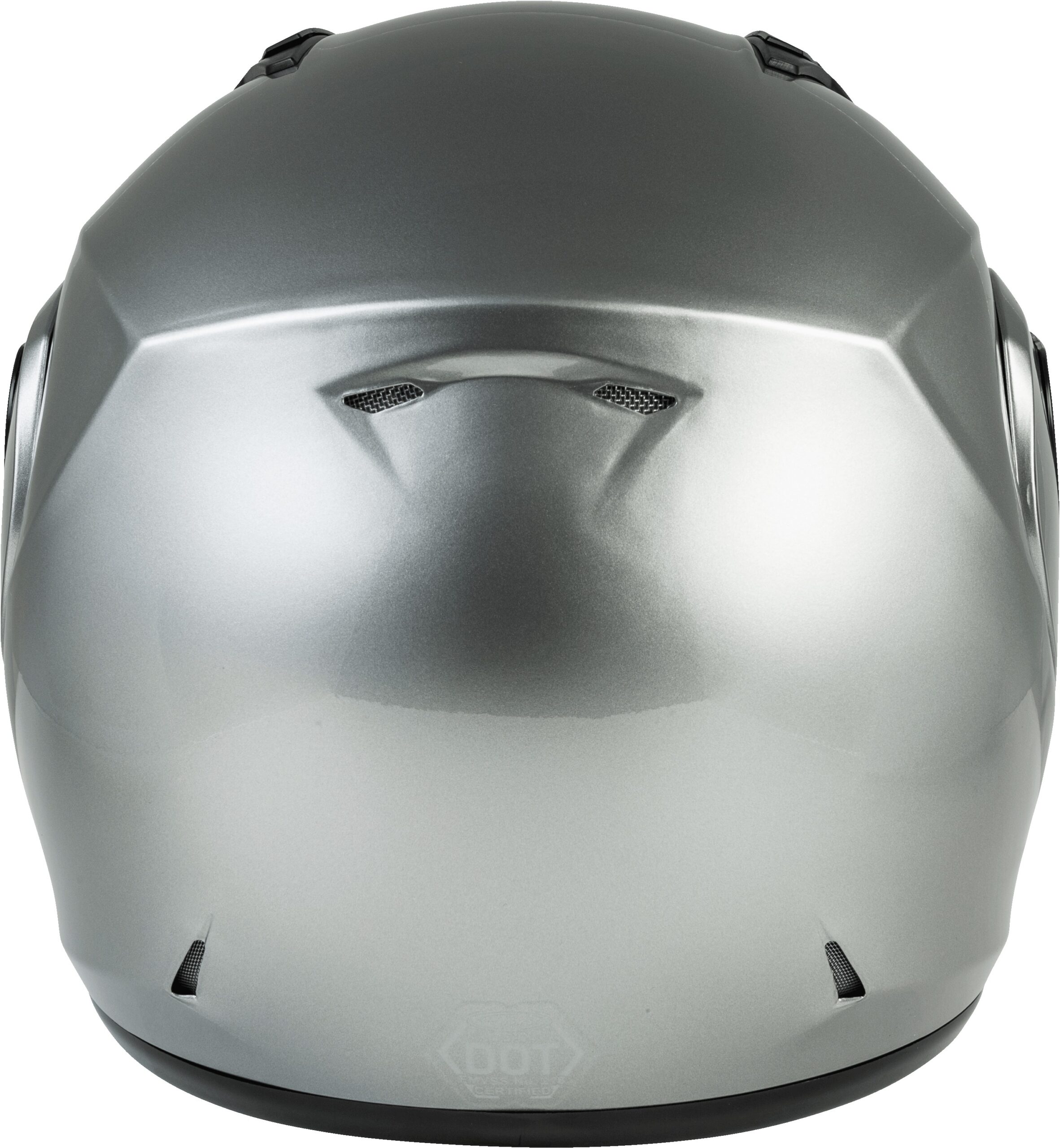 GMAX MD-04 Modular Helmet Metallic Silver Small - Image 6