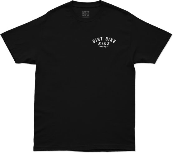 DBK 12 O'Clock Tee Black Large