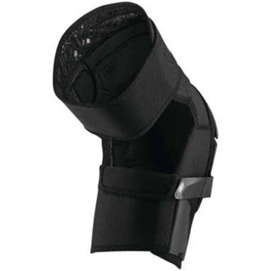 100% Fortis Knee Guard Black Small/Medium - Image 2