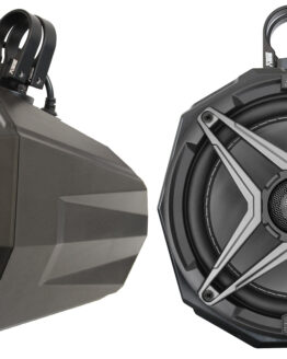 SSV Works 8in Cage Mount Pod Speaker 1.75in Roll Cage