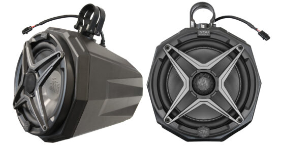 SSV Works 8in Cage Mount Pod Speaker 1.75in Roll Cage