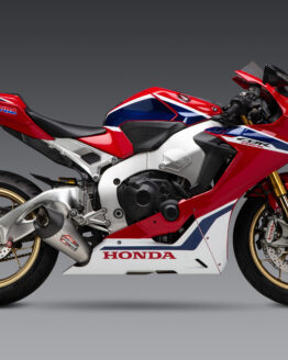 Yoshimura AT2 Slip-On Exhaust Stainless Steel For Honda CBR1000RR 2017-2025