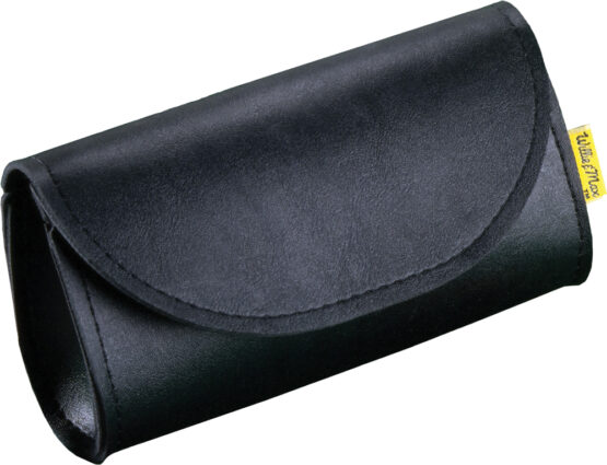 Willie & Max Handlebar or Windshield Pouch Black Synthetic Leather - Image 3