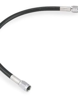 18in Female to Female Universal Brake Line - Black