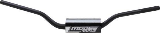 Black Aluminum Handlebar 1-1/8" High/CR Profile - Image 2