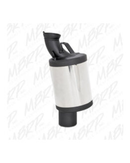 MBRP Trail Performance Slip On Exhaust Fits 01-03 Arctic Cat ZR Mountain Cat