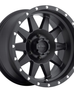 MR301 The Standard 20x9 +18mm Offset 6x5.5 108mm CB Matte Black Wheel