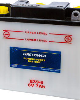 Fire Power B39-6 6V Standard Battery with Acid Pack