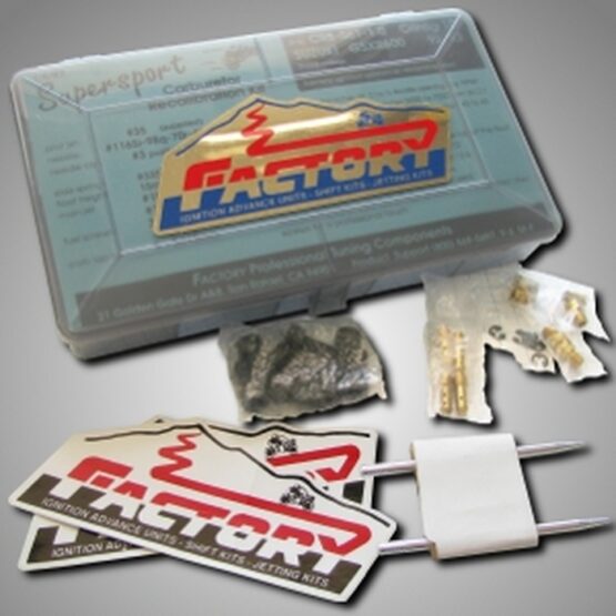 Factory Pro Carburetor Jet Kit 1.0 Fits 1987-1996 Honda VT1100
