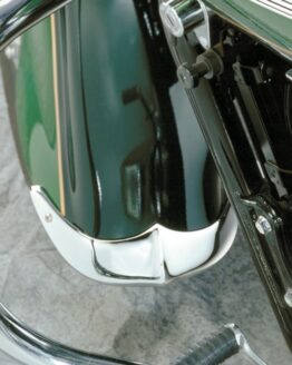 Cast Front Fender Tip For Rear of Front Fender