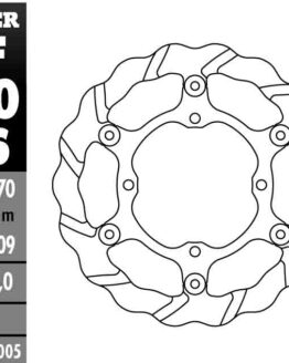 Tsunami Oversized Race Wave Brake Rotor