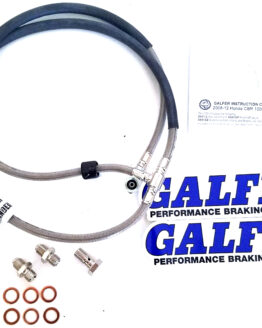 Stainless Steel Superbike Brake Lines 3 Line Kit