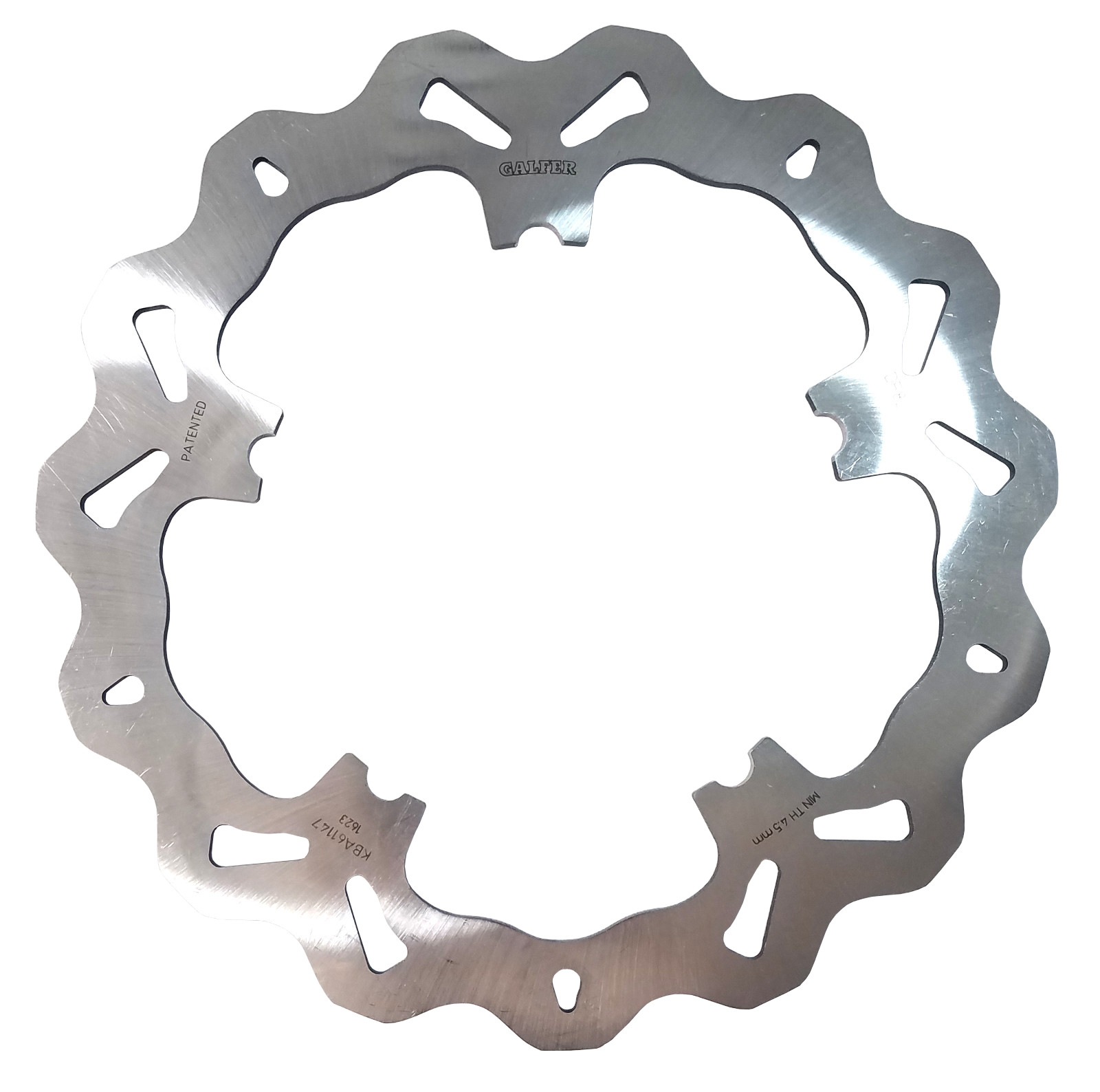 Wave Brake Rotor Kit For Front and Rear - Image 5