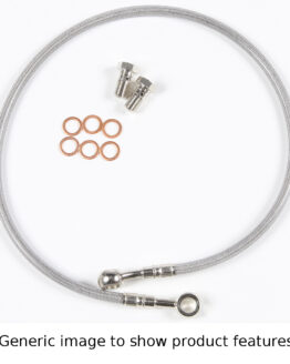 Stainless Steel Rear Brake Line Kit
