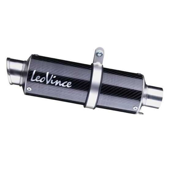 GP Corsa Carbon Fiber Slip On Exhaust Muffler - Image 7