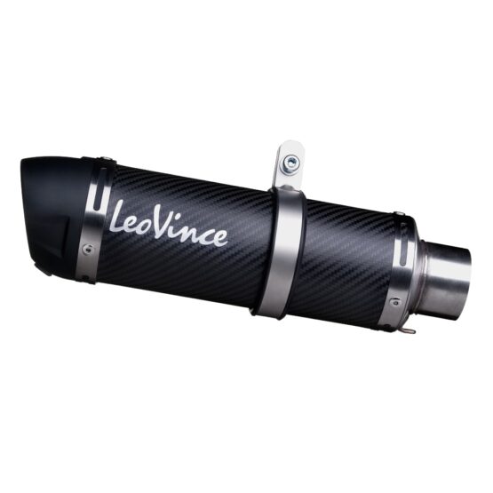 GP Corsa Evo Carbon Fiber Slip On Exhaust Muffler - Image 5
