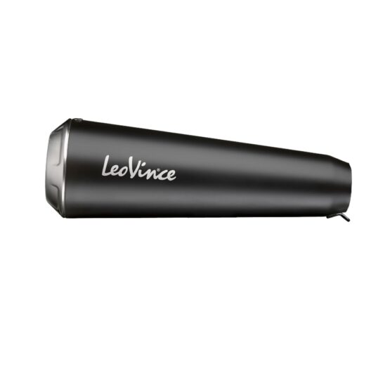 GP One Black Stainless Steel Slip On Exhaust Muffler - Image 5