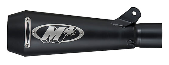 Black GP Slip On Exhaust - Image 2