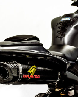 Carbon Fiber Dual Slip On Exhaust