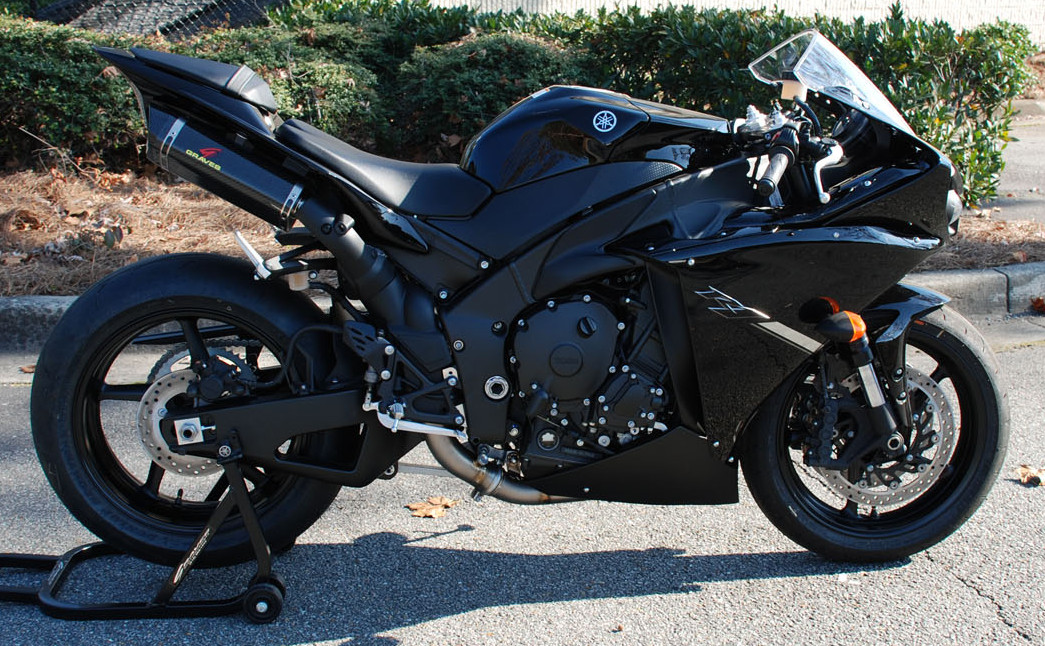 Carbon Fiber Dual Slip On Exhaust 09-14 R1 - Image 10