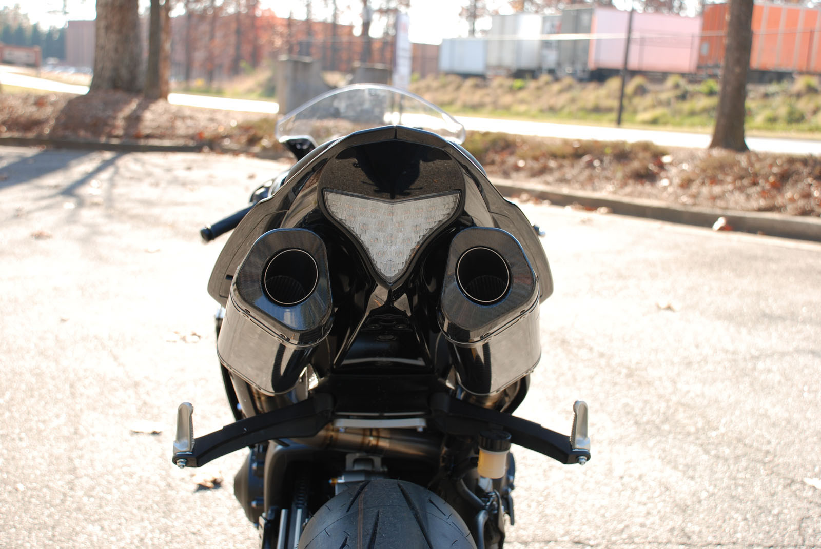 Carbon Fiber Dual Slip On Exhaust 09-14 R1 - Image 13