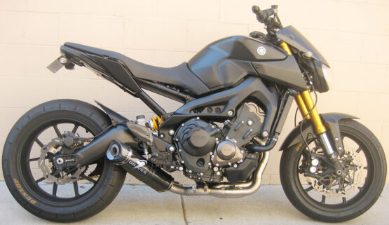 Graves Carbon Titanium Full Exhaust Black Fits MT09 FZ09 FJ09 XSR900 - Image 2