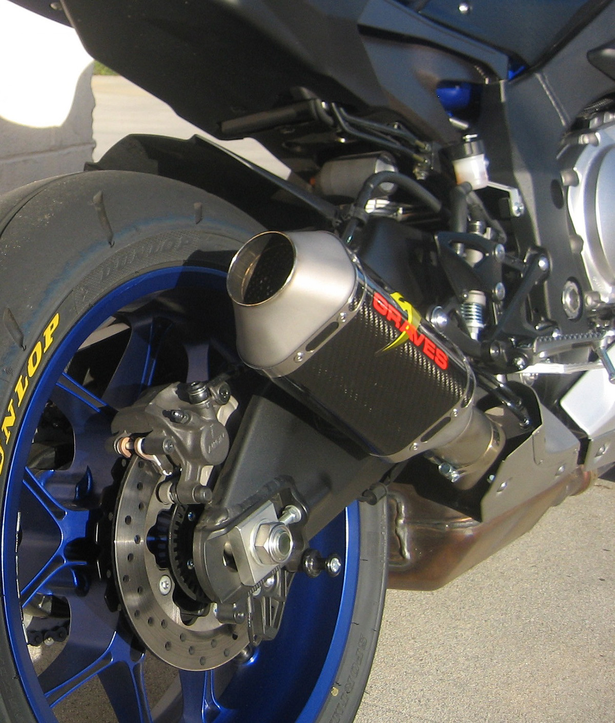 Carbon Fiber Slip On Exhaust - Image 6