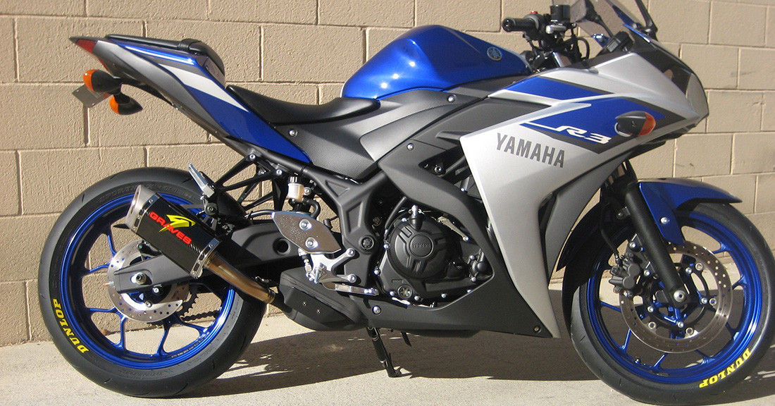 Carbon Fiber Slip On Exhaust - Image 3