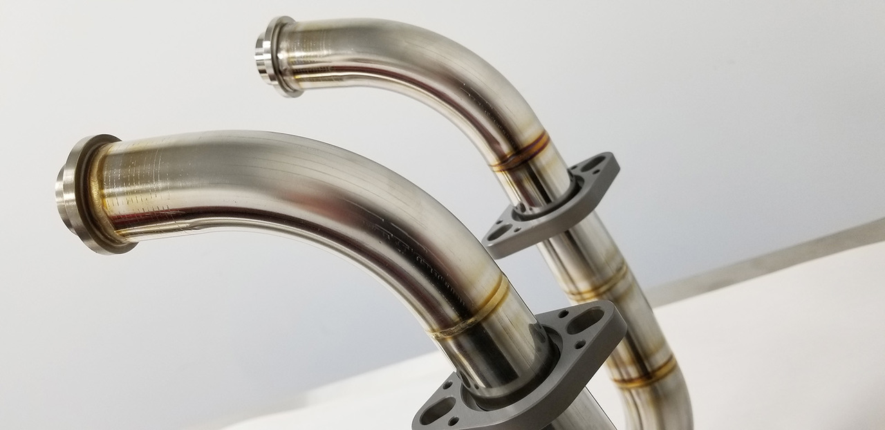 Kawasaki Ninja EX300 Full Exhaust System - Image 3