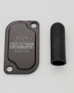 Graves Smog Block Off Plate Aluminum Fits KTM 690 SMR Husqvarna 701