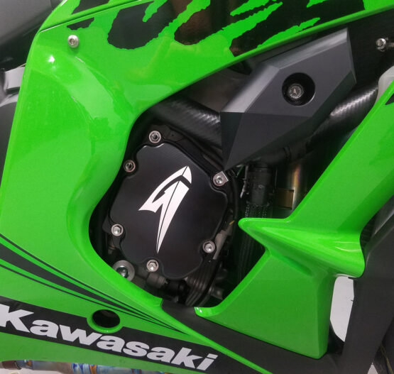 Billet Aluminum Right Side Engine Case Cover - Image 2