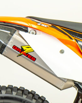 Titanium Diamond Slip On Exhaust