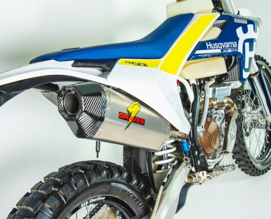 Titanium Diamond Slip On Exhaust - Image 4