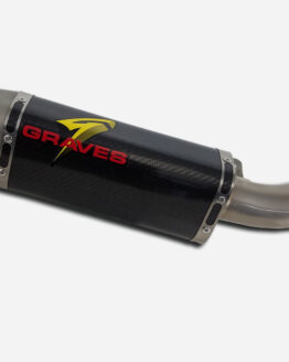 Slip On Carbon Fiber Exhaust