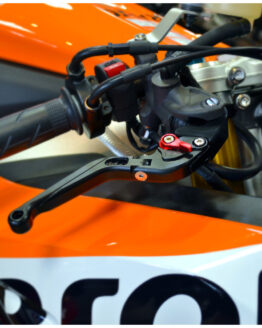 MGP Brake & Clutch Black Lever Set