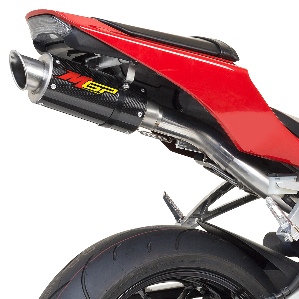 Carbon Fiber MGP Growler Slip On Exhaust - Image 3