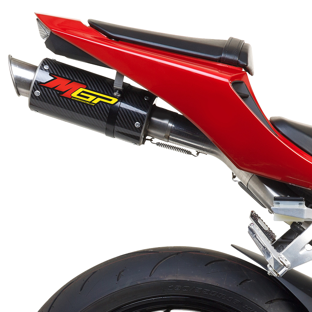 Carbon Fiber MGP Growler Slip On Exhaust - Image 4