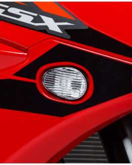 Flush Mount LED Clear Front Turn Signals