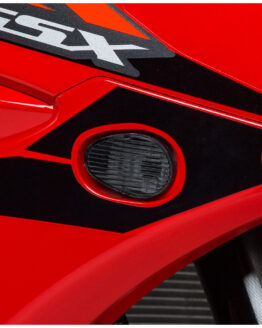 Flush Mount LED Smoke Front Turn Signals