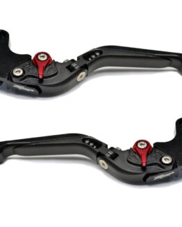 MGP Brake & Clutch Black Lever Set